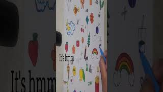 #hmm #funnyart #drawingvideo #relatable #artistsonyoutube #artreels #sketchfun #creativevideo#funny