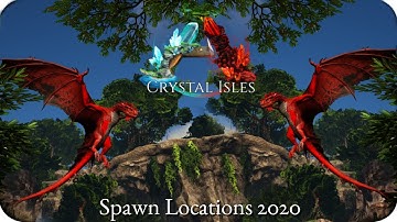 💎 Crystal Isles Spawn Locations what to expect?