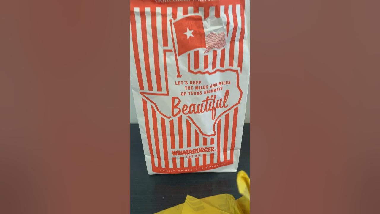 Whataburger’s Avocado Bacon Burger tour and taste test! YouTube