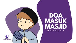 HAFALAN, Doa Masuk Masjid Diulang 20 Kali