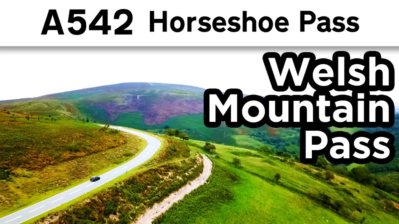 A542 Horseshoe Pass | A Welsh Mountain Pass