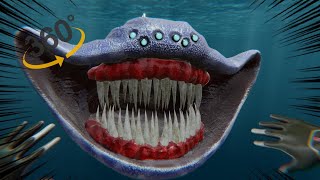360° VR El Gran Maja Terrifying Sea Monster Encounter