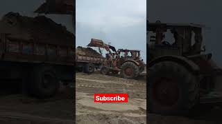 Trolley loading with russi tractor shawal