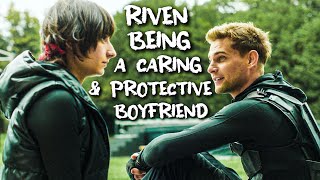 riven being a caring and protective boyfriend for musa