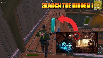 Search The Hidden "I" Found In The Hide & Seek Loading Screen !! FORTNITE HIDE&SEEK CHALLENGES !!