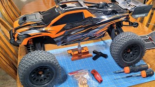 Vitavon Rear Bulkhead  Traxxas XRT