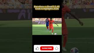Barcelona vs Basel 5-2 All Goals &amp; Highlights 2026