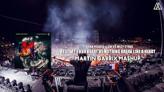 Restart Your Heart Vs Nothing Break Like A Heart martin Garrix Mashup free Download