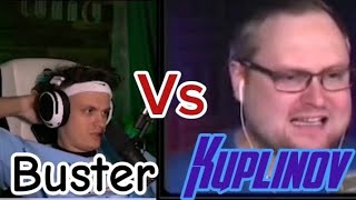 Buster vs Kuplinov, Who win