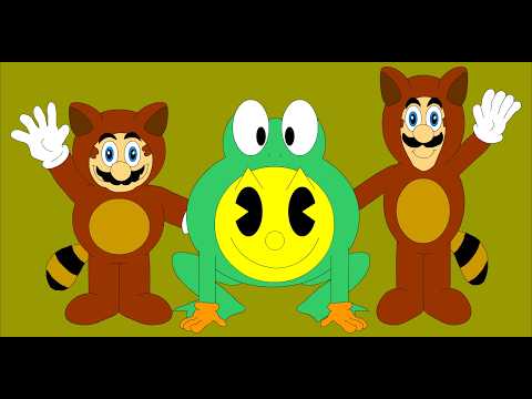 The Pac-Man Re-Pac Recap Rap (feat. Peach & The Mario Bros)
