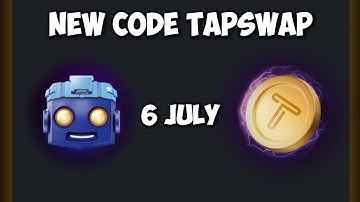 Tapswap new video code 6 july | tapswap cinema category new video code | tapswap new video answer