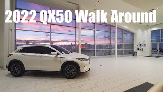 2022 INFINITI QX50 AUTOGRAPH Walkaround