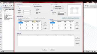 Etabs-Grid System