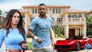 Kyle Walker Wife Kids Biography Lifestyle and Net Worth  Goals Highlight Skills