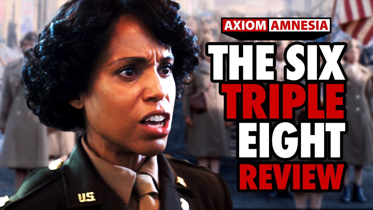 Tyler Perry Finally Evolved Beyond Madea | The Six Triple Eight - YouTube