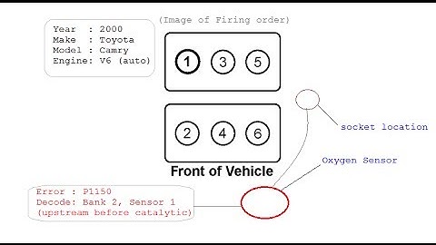 DIY: Replacing Oxygen Upstream Sensor on Toyota Camry V6