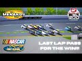 Simulating the Arca Race at Talladega in Nr2003