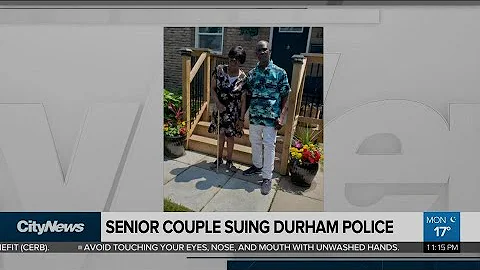 Senior couple suing Durham Police