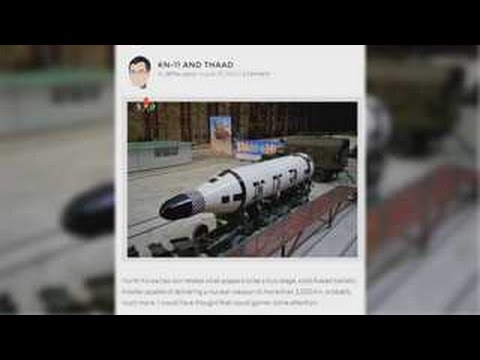 "북한, SLBM 대응하려면 2개 사드포대 필요"