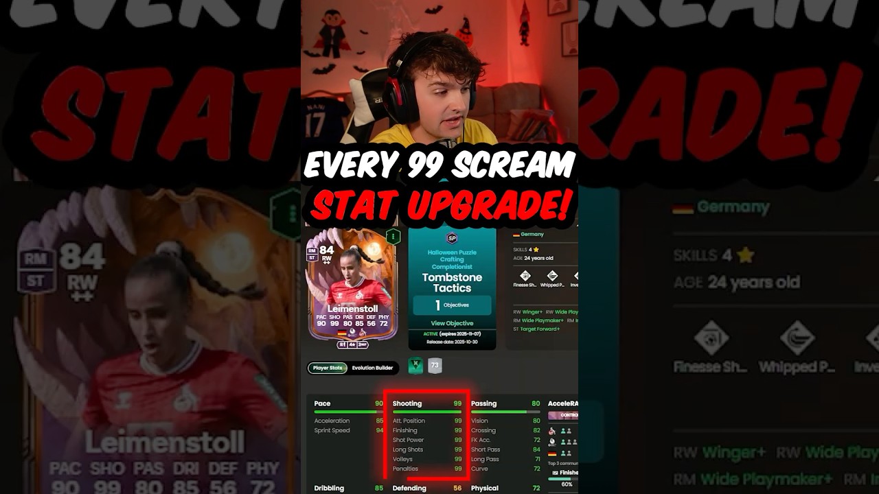 EVERY 99 STAT BOOST TO THE ULTIMATE SCREAM CARDS! WHO ARE YOU MOST EXCITED TO USE?
