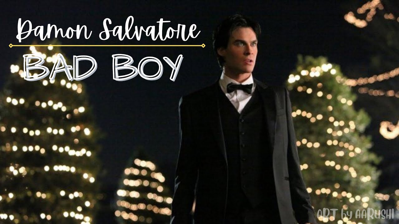 ♛ DAMON SALVATORE  X  BAD BOY