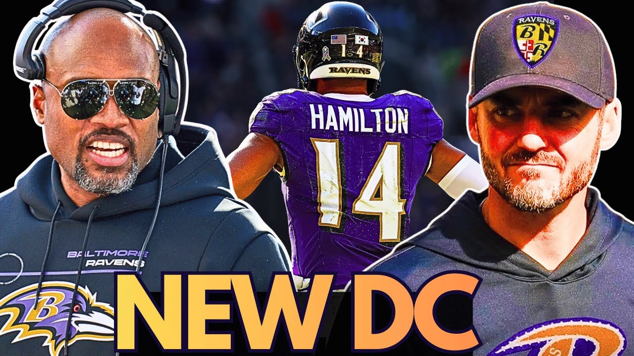 Things are HEATING UP for the Ravens after this...Anthony Weaver hired as new DC
