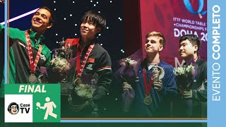 Thumbnail for TÊNIS DE MESA: HUGO CALDERANO NA FINAL DO MUNDIAL DE DOHA