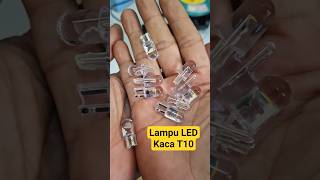 Lampu LED T10 Kaca / Resin 12 Volt 1 Watt, Lampu Sein, Senja, Speedometer