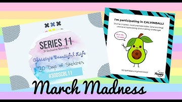 Day 18 30 Days of Sketches + Calvinball