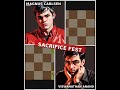 Double Sacrifice Duel: Carlsen vs Anand Ends in Mate | Glitnir Blitz 2006
