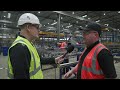 EXPLORING THE FACTORY WHERE THE NEW EVERTON STADIUM WAS MADE!