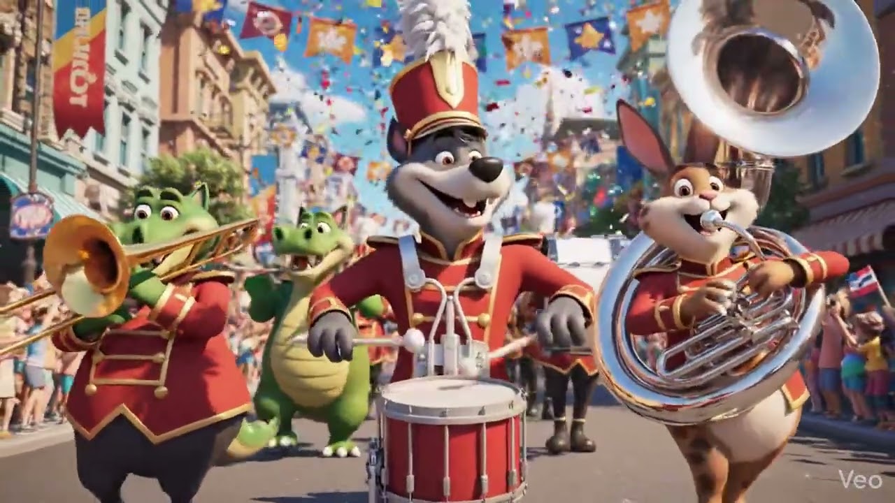 Animal Marching Band 9