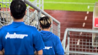 Fun With Fin - 13 Bts Kl City Vs Jdt Funny Free Kick Moment