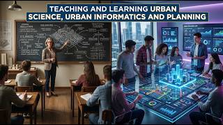 Teaching and Learning Urban Science, Urban Informatics and Planning : The 5-Step Framework