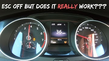 Does OBD Eleven REALLY deactivate traction control and ESC??? We find out!