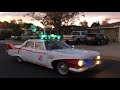 Ecto 1 ghostbusters sunset 1960 Plymouth
