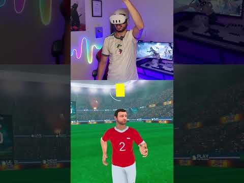 ملخص مباراة الجزائر و النمسا 😂 #vr #metaquest #gaming #algeria #football