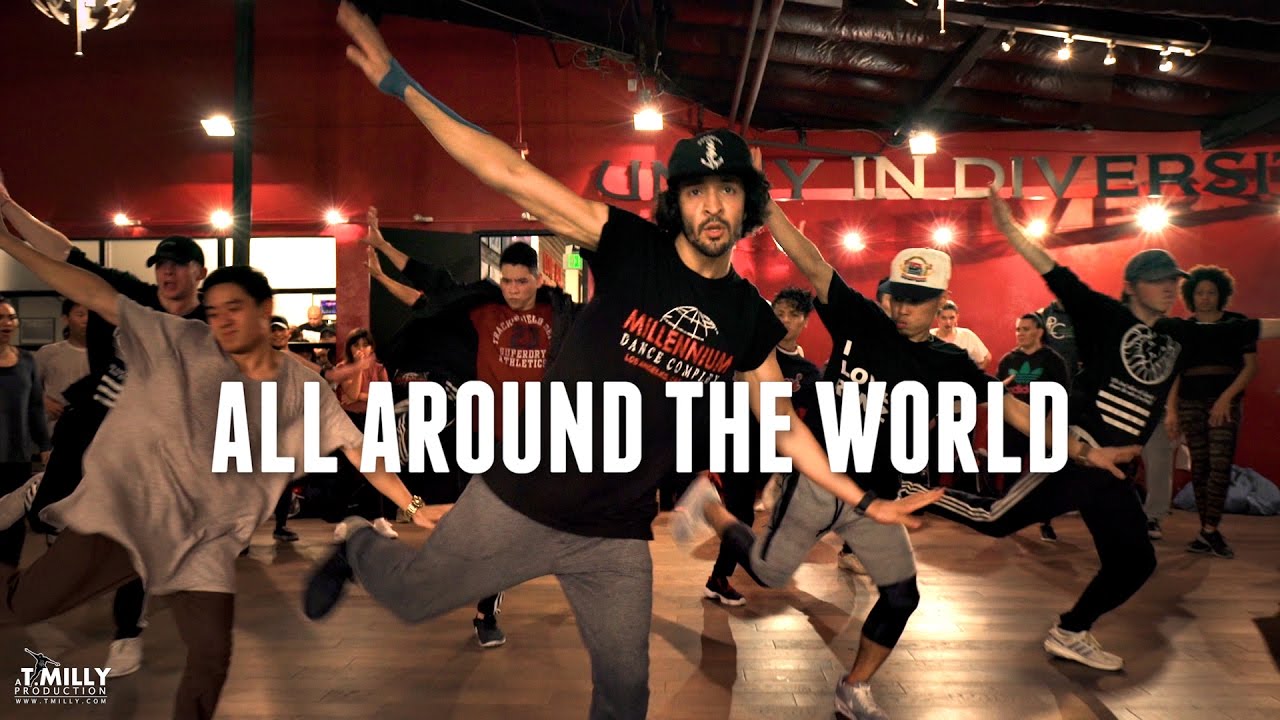 Justin Bieber - All Around The World - Choreography by Alexander Chung - Filmed by @TimMilgram
