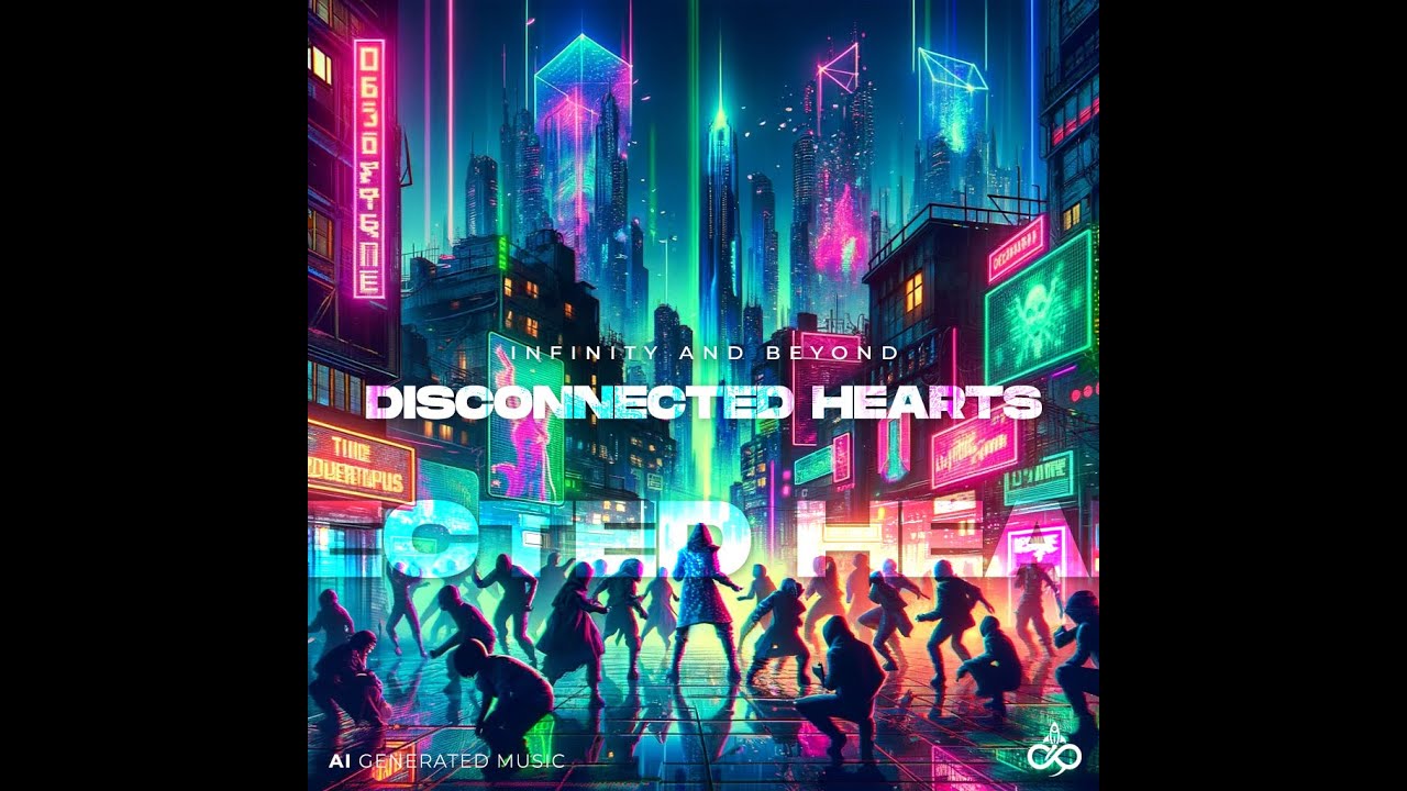 Infinity and Beyond - Disconnected Hearts (Official Lyric Video) [AI Music]