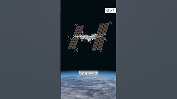 Thumbnail of There is still 90% of earth's gravity on the ISS