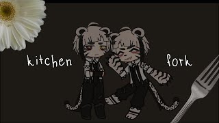 kitchen fork || bsd || atsushi angst