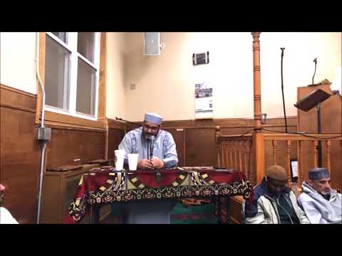 الشيخ الدكتور رضا شطا آخر ساعة في حياة رسول الله صلى الله عليه وسلم تسجيل حي 