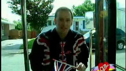 Toby DaBrit OZFM - Avril Lavigne contest