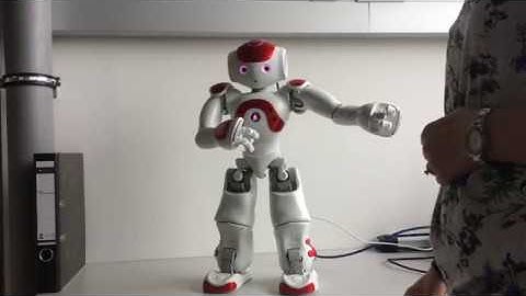 NAO Sensor Demo