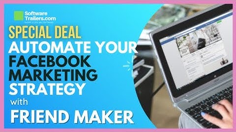 ✅Friend Maker ➤ Automate the process of sending friend requests on Facebook | LIFETIME DEAL!!!