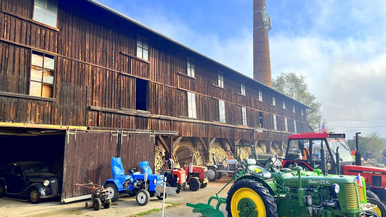 Historická cihelna Šárovcova Lhota (technické muzeum)