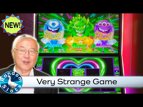 Galactic Quest for Love and Money Slot Machine Bonus