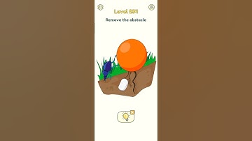DOP 2 Delete One Part Level 254 Walkthrough Gameplay In Android | Myth | #shorts