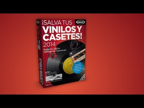 MAGIX ¡Salva tus vinilos y casetes! 2014 (ES) - Grabar CD audio