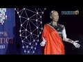 Robot yitwa Sophia mu mishanana yashimagije iterambere ry'u Rwanda